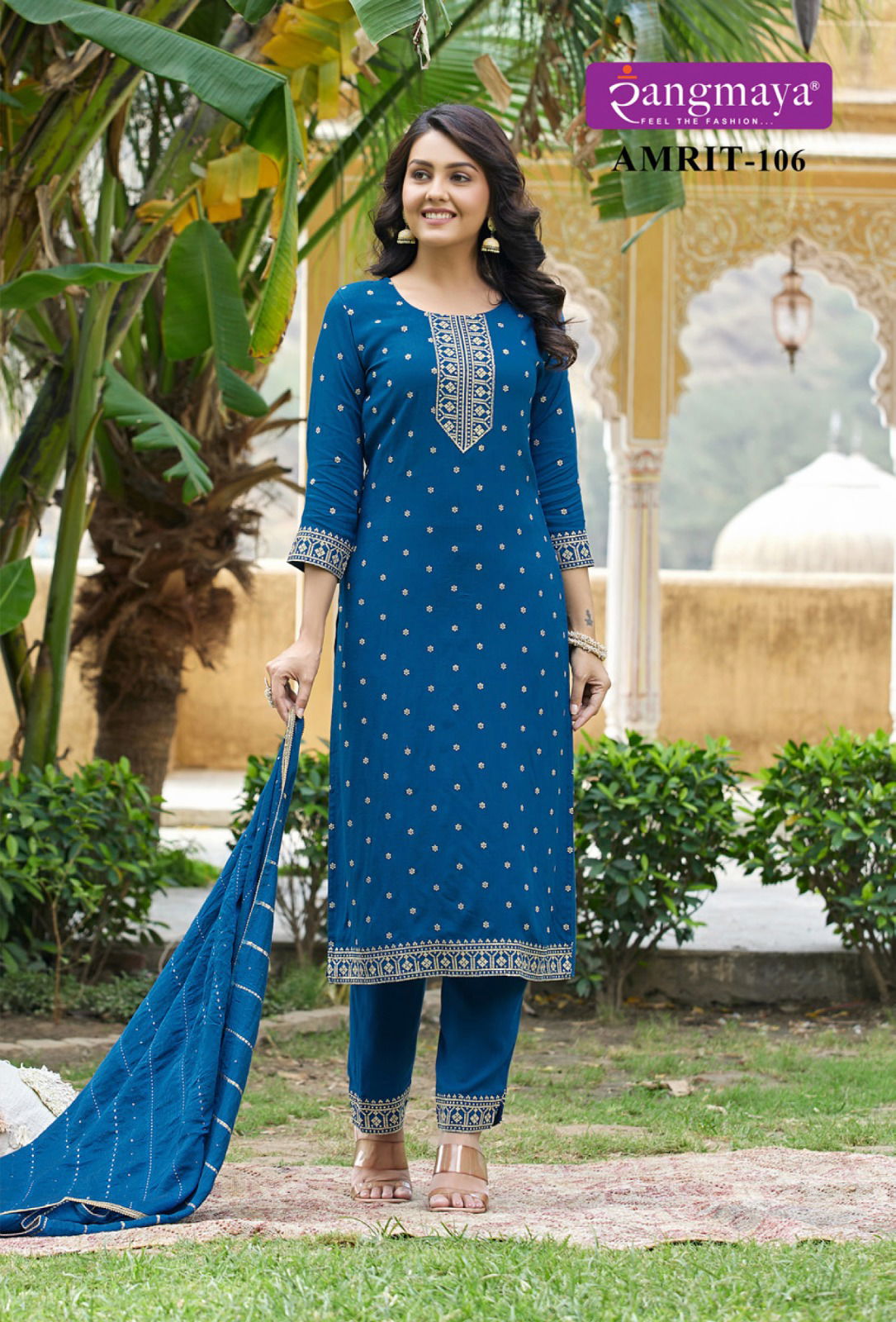 Amrit By Rangmaya 101 To 108 Readymade Salwar Kameez Catalog